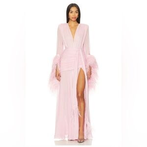 NEW Geisha Maxi Dress in Pink | Bronx and Banco